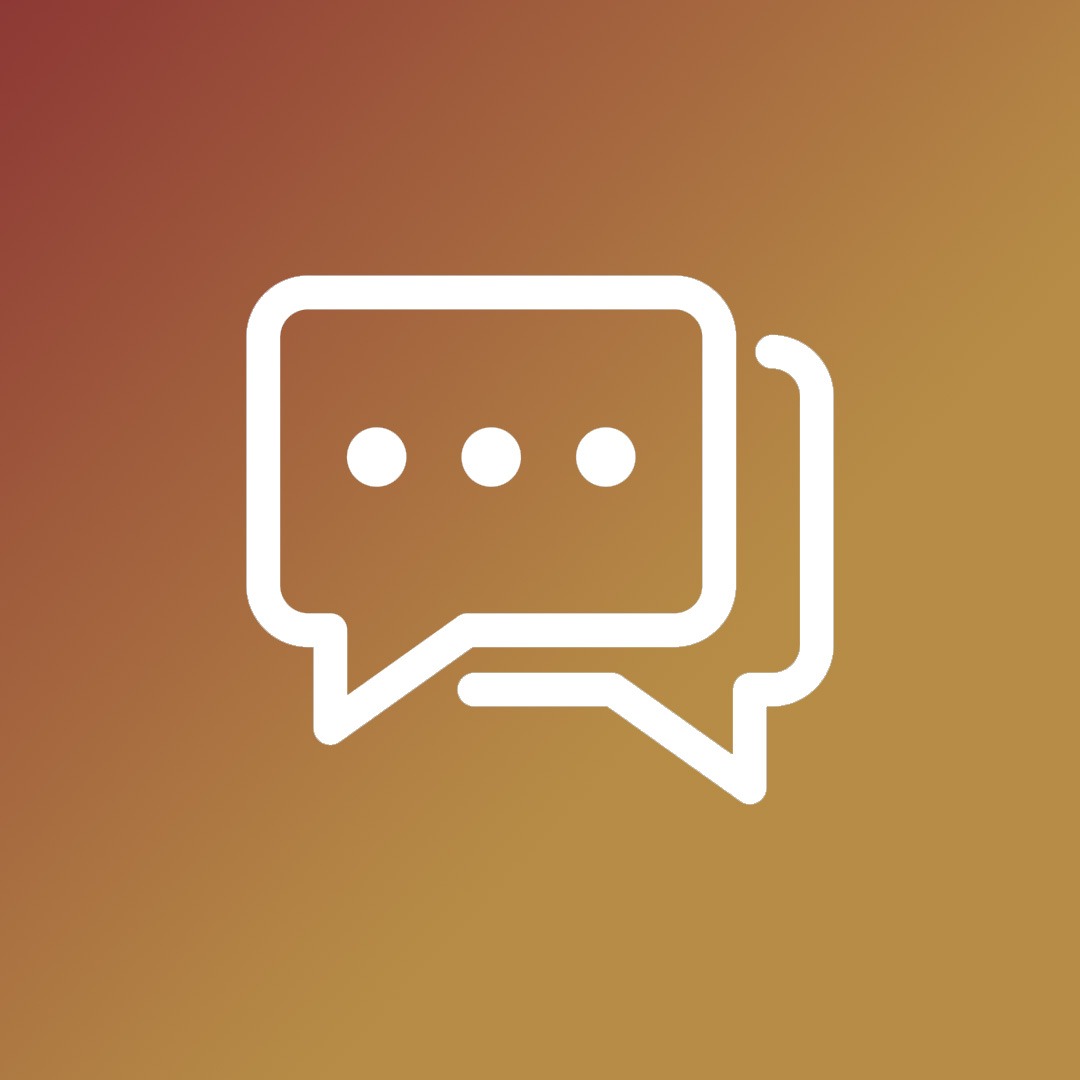 Transparent Communication Icon
